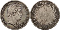World Coins - Coin, France, Louis-Philippe, 5 Francs, 1831, Lille, , Silver