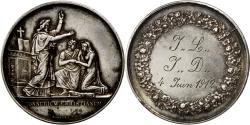 World Coins - France, Medal, French Third Republic, Religions & beliefs, Gayrard,