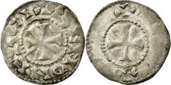 World Coins - Coin, France, Champagne, Anonymous, Denarius, Sens, , Silver