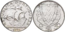World Coins - Portugal, 2-1/2 Escudos, 1951, Lisbon, Silver, , KM:580