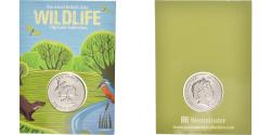World Coins - Coin, Guernsey, Brown  Hare, 10 Pence, 2021, FDC, , Acier plaqué