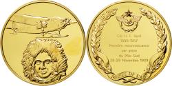 World Coins - France, Medal, French Third Republic, Aviation, , Vermeil