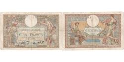 World Coins - France, 100 Francs, Luc Olivier Merson, 1928-12-20, X.23667270, VF(20-25)