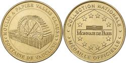 World Coins - France, Token, Fontaine de Vaucluse - Moulin à papier n°1, 1999, Copper-nickel