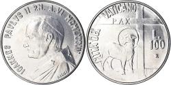 World Coins - Coin, VATICAN CITY, John Paul II, 100 Lire, 1984, Roma, FDC,