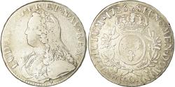 World Coins - Coin, France, Louis XV, Écu aux branches d'olivier, Ecu, 1726, Riom,