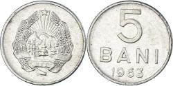 World Coins - Coin, Romania, 5 Bani, 1963