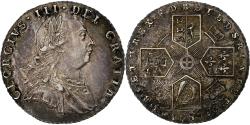 World Coins - United Kingdom, George III, 6 Pence, 1787, London, Silver,