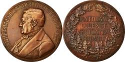 World Coins - France, Medal, Adolphe Thiers, Président de la République, Lille, Oudiné