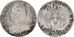 World Coins - Coin, France, Louis XV, 1/5 Écu aux branches d'olivier, 24 Sols, 1/5 ECU, 1728
