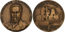 World Coins - Italy, Medal, Naborre Campanini, X Convegno Filatelico Numismatico citta del