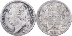 World Coins - France, Louis XVIII, 1/2 Franc, 1818, Paris, Silver, , Gadoury:401