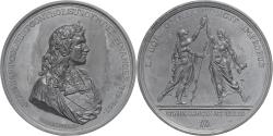 World Coins - France, Medal, Jean-Baptiste Colbert, 300th anniversary of death, 1983, Tin