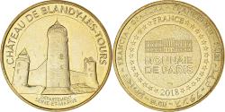 World Coins - France, Token, Blandy-les-Tours - Château, 2018, MDP, , Copper-nickel