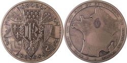 World Coins - France, Medal, The Fifth Republic, History, , Bronze