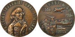 World Coins - France, Medal, Nicolas Toussaint Mory, Transport, 1954, Baron, , Bronze