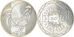 World Coins - France, 10 Euro, Coq, 2016, , Silver, Gadoury:EU797