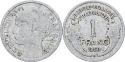 World Coins - France, Franc, Morlon, 1950, Beaumont - Le Roger, Aluminum,