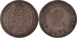 World Coins - Coin, Serbia, Peter I, 2 Pare, 1904, , Bronze, KM:23
