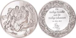 World Coins - France, Medal, Peinture, Rubens, La Sainte Famille avec Saint Jean, 1980, Proof