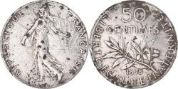 World Coins - Coin, France, Semeuse, 50 Centimes, 1898, Paris, , Silver, KM:854