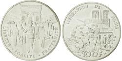 World Coins - Coin, France, Libération de Paris, 100 Francs, 1994, Paris, , Silver
