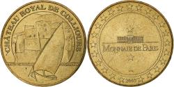 World Coins - France, Tourist token, Château royal de Collioure, 2007, MDP, Nordic gold
