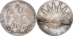 World Coins - Mexico, 8 Reales, 1846, Mexico, Silver, , KM:377.4
