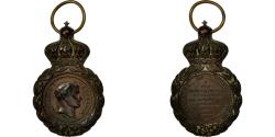 World Coins - France, Médaille de Saint Hélène, Medal, 1857, Excellent Quality, Bronze, 32