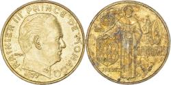 World Coins - Coin, Monaco, 10 Centimes, 1977