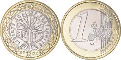 World Coins - France, Euro, 2003, Paris, BU, , Bi-Metallic, KM:1288
