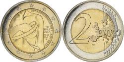 World Coins - France, 2 Euro, 25e Anniversaire du ruban rose, 2017, Paris,