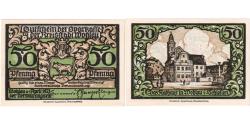 World Coins - Germany, Wohlau, 50 Pfennig, 1921-04-01, UNC(63)