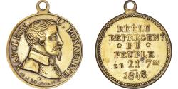 World Coins - France, Token, Louis Napoléon Bonaparte, Représentant du Peuple, 1848