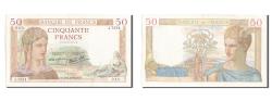 World Coins - Banknote, France, 50 Francs, 50 F 1934-1940 ''Cérès'', 1937, 1937-12-30