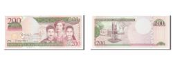 World Coins - Banknote, Dominican Republic, 200 Pesos Oro, 2009, UNC(65-70)