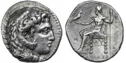 Ancient Coins - Kingdom of Macedonia, Philip III, Tetradrachm, ca. 323-317 BC, Babylon, Silver