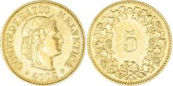 World Coins - Coin, Switzerland, 5 Rappen, 2002
