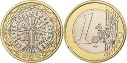 World Coins - France, Euro, BU, 2002, MDP, Bi-Metallic, , KM:1288