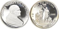 World Coins - Coin, VATICAN CITY, John Paul II, 10000 Lire, 1996, Roma, Proof,