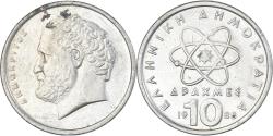 World Coins - Coin, Greece, 10 Drachmes, 1988