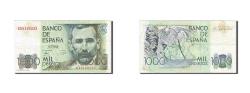 World Coins - Banknote, Spain, 1000 Pesetas, 1982-1987, 1979-10-23, KM:158, EF(40-45)