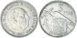 World Coins - Coin, Spain, 5 Pesetas, 1959