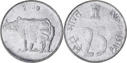 World Coins - Coin, INDIA-REPUBLIC, 25 Paise, 2000, , Stainless Steel, KM:54