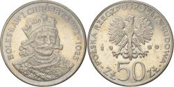 World Coins - Coin, Poland, 50 Zlotych, 1980, Warsaw, , Copper-nickel, KM:114