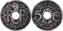 World Coins - Coin, France, Lindauer, 5 Centimes, 1920, Petit module, , Copper-nickel