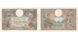 World Coins - France, 100 Francs, Luc Olivier Merson, 1909-01-29, Y.654, VF(30-35)