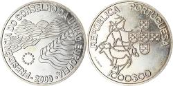 World Coins - Coin, Portugal, Council of the EU, 1000 Escudos, 2000, , Silver, KM:724