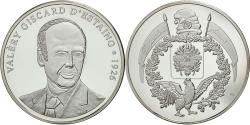 World Coins - France, Medal, Les Présidents de la République, Valery Giscard d'Estaing