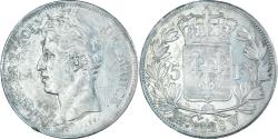 World Coins - Coin, France, Charles X, 5 Francs, 1828, Lille, , Silver, KM:728.13